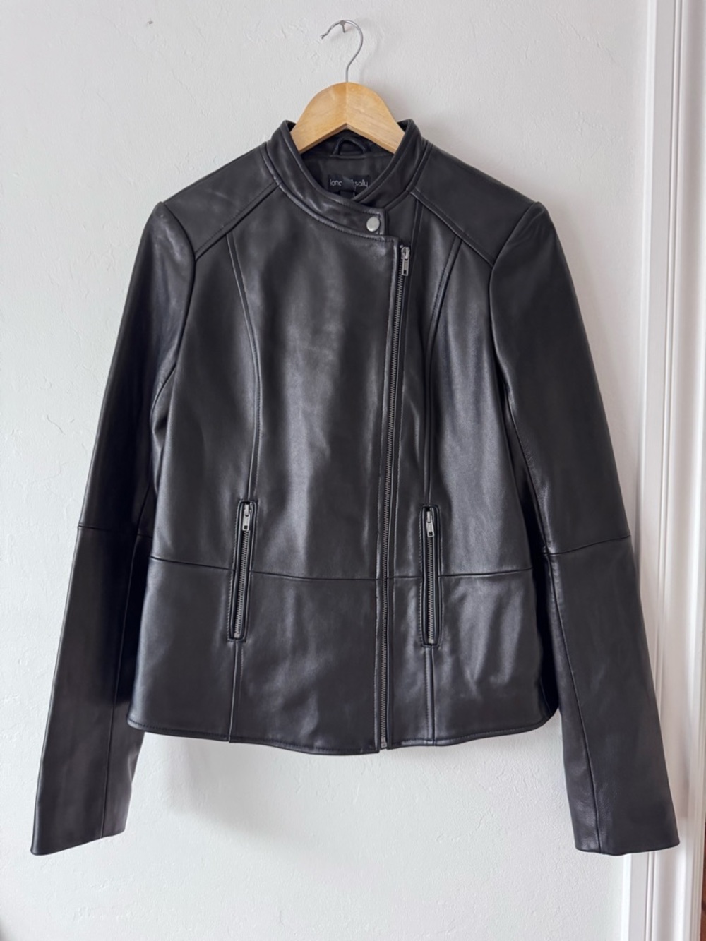 long tall sally Genuine Leather Jacket